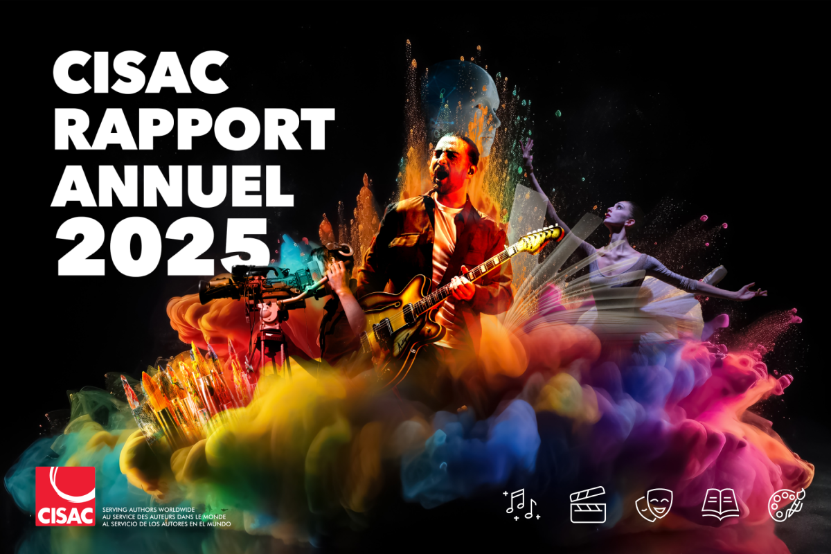 2025 CISAC Annual report