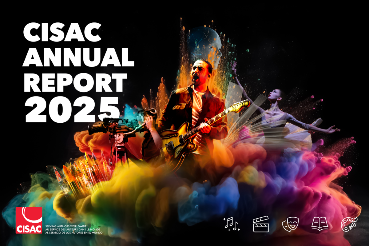 2025 CISAC Annual report