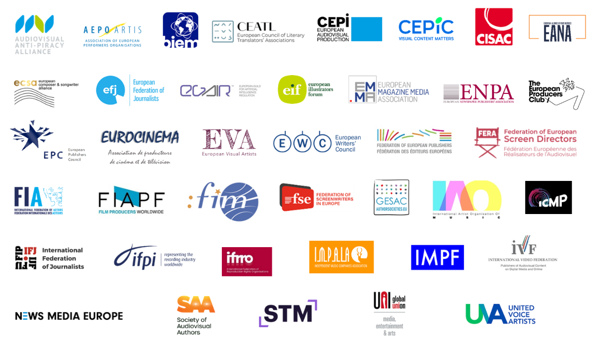 Joint statement on EU GPAI Code of Practice