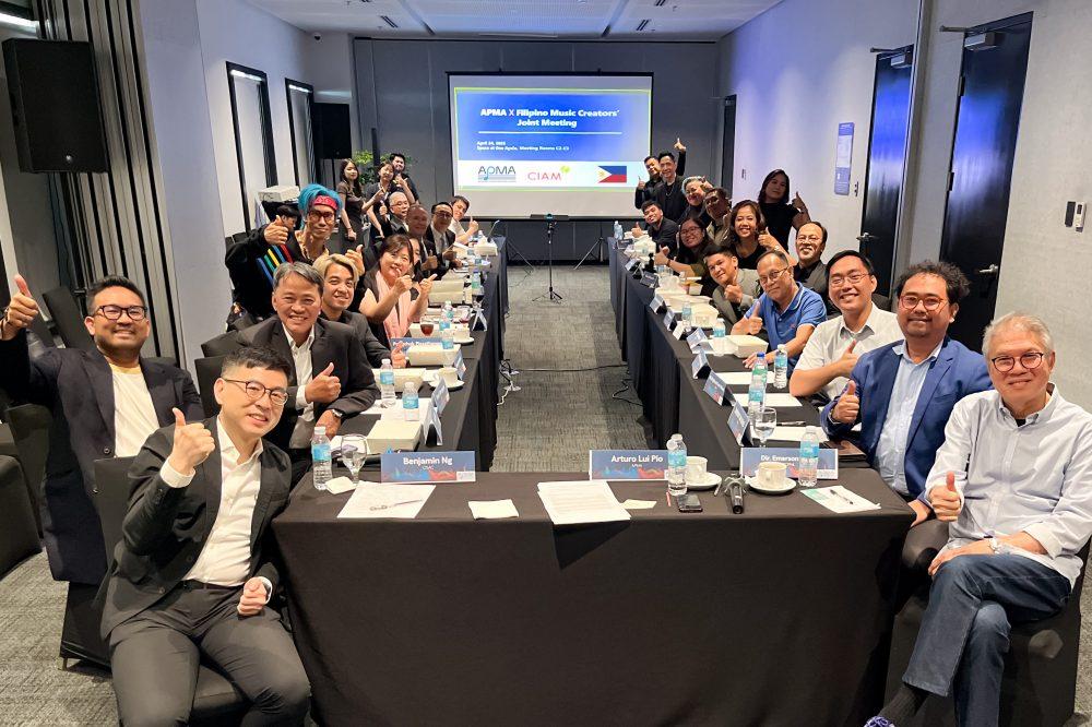 APMA X Filipino Music Creators Joint Meeting