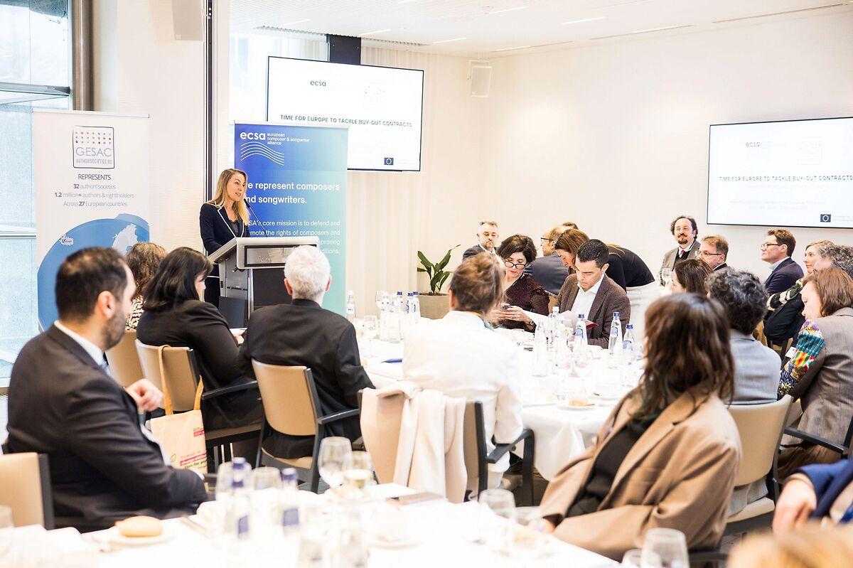 ECSA GESAC buyout meeting