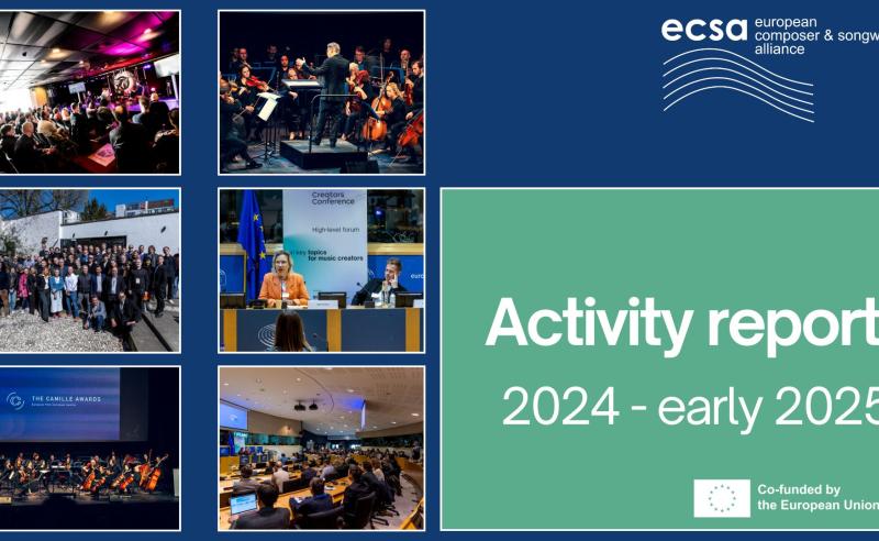 2024 - early 2025 ECSA Activity Report