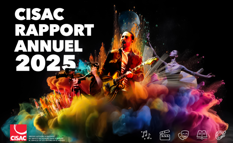 2025 CISAC Annual report