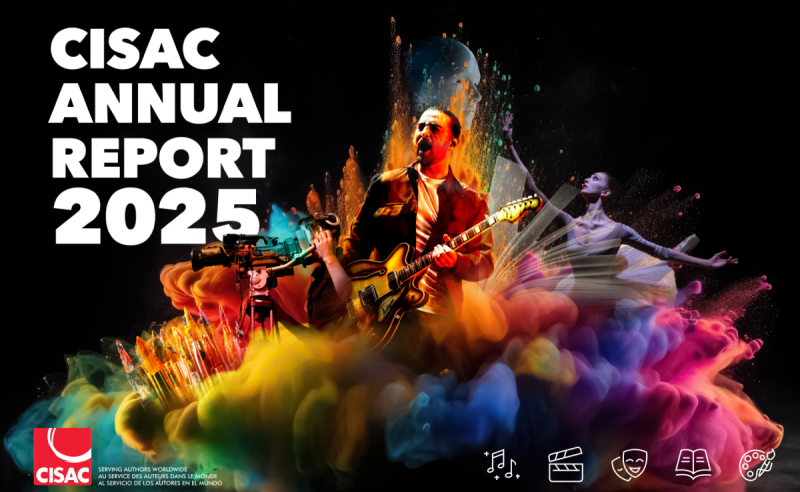 2025 CISAC Annual report