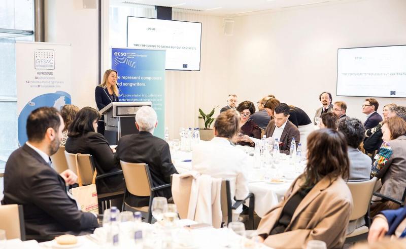 ECSA GESAC buyout meeting